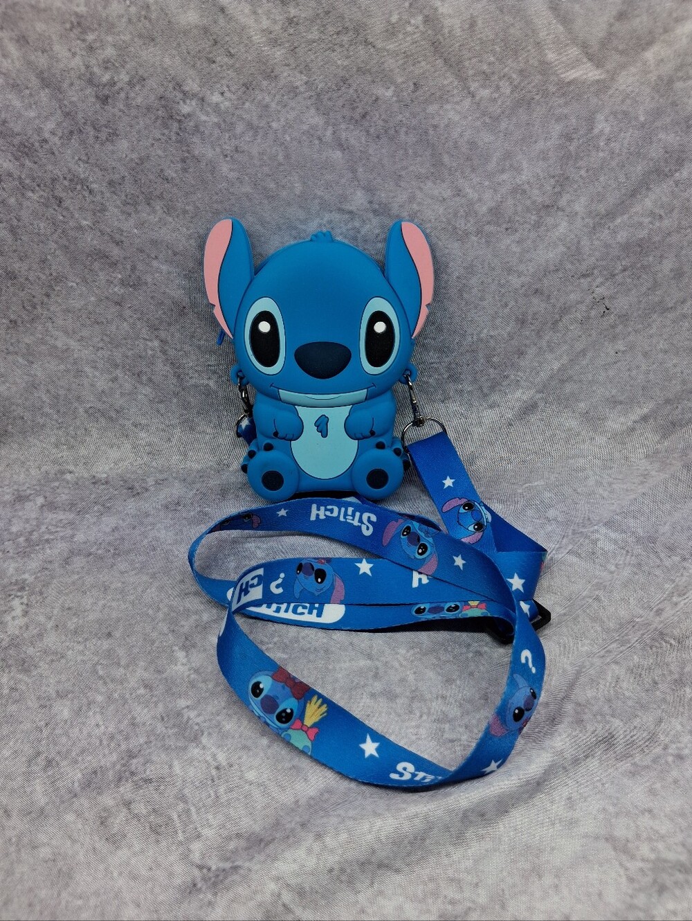 Stitch Silicone Adjustable Shoulder Bag